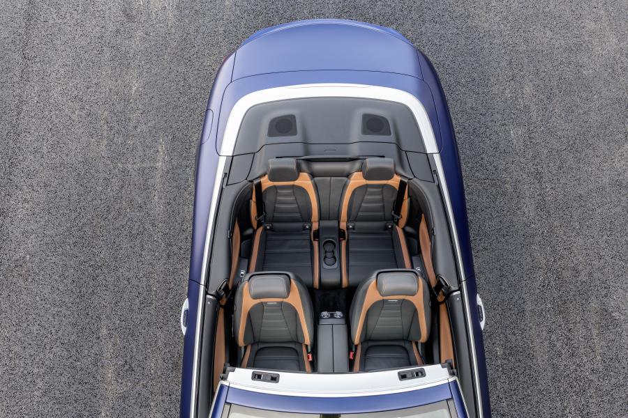 Интерьер Mercedes-AMG E53 4Matic+ Cabriolet (A238) 2020 года  (WW) (фото 15 из 36)